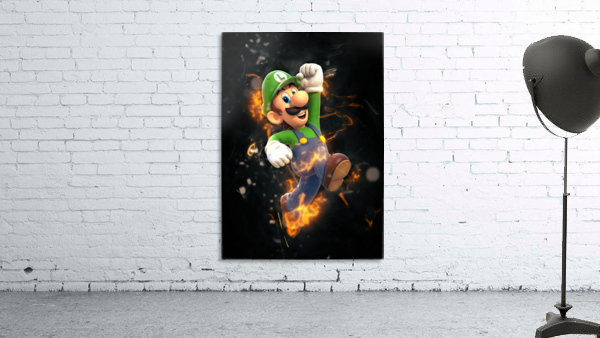luigi1 Wall Preview