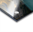 Lake Louise alpenglow reflection Acrylic print