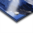 Mount Athabaska and Athabaska Glacier Acrylic print