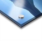 Upper Kananaskis lake reflection 2 Acrylic print