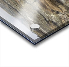 Badlands Labyrinth Acrylic print