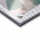 Ice Pressure Ridges Gulf of Riga Acrylic print