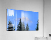 The Floating Ridge Acrylic Print