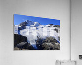 Mount Athabaska Acrylic Print