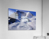 Mount Athabaska and Athabaska Glacier Acrylic Print