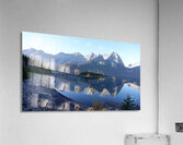 Upper Kananaskis Lake early morning Acrylic Print