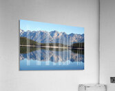 Upper Kananaskis Lake reflection 1 Acrylic Print
