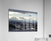 Front Range from Northwest Calgary Acrylic Print