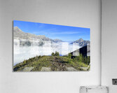 Inversion above Spray Lakes 2 Acrylic Print
