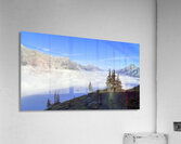 Inversion above Spray Lakes 1 Acrylic Print