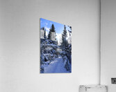 Jumpingpound Ridge Winter Hike Acrylic Print