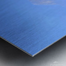 The Floating Ridge Metal print