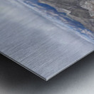 Panorama of Skoki Metal print