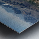 South-East view from Cirque Peak Metal print