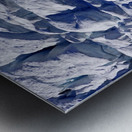 Athabaska Glacier Metal print