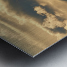 Veil Over the Front Range Metal print