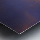 Embers Over Bow Valley Metal print