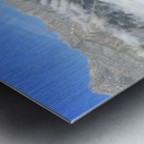 Inversion above Spray Lakes 2 Metal print