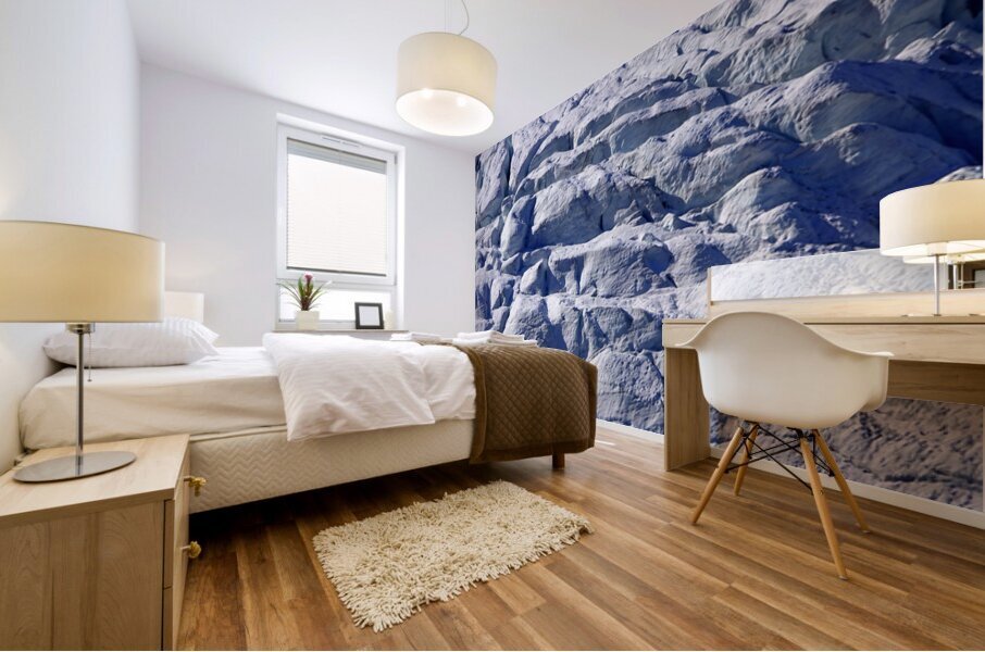 Athabaska Glacier Mural print