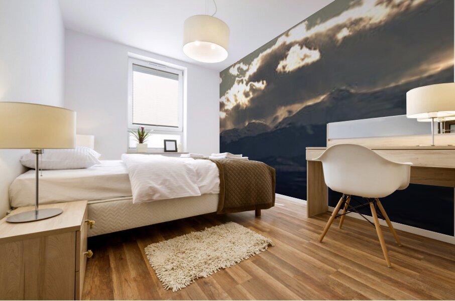 Cathedral of Light — Front Range Mural print