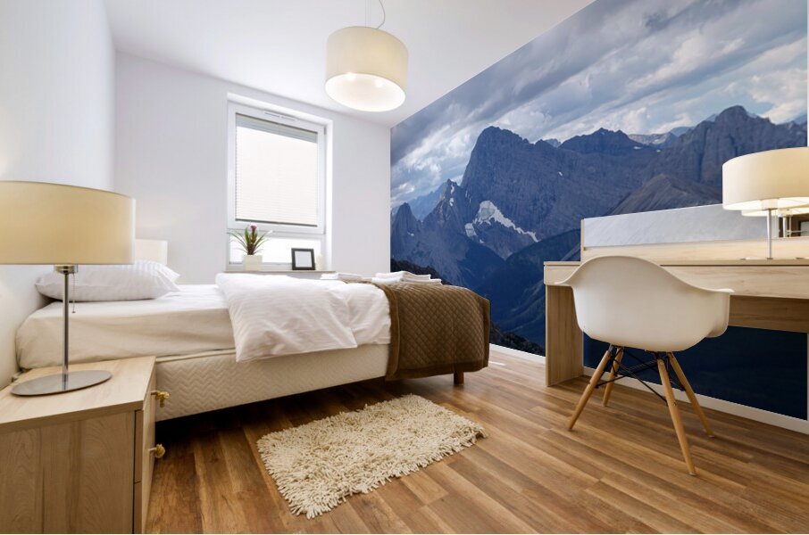 Birdwood from Buller Mural print