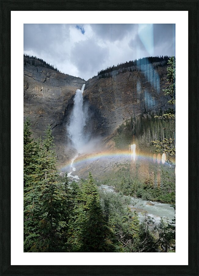 Takakkaw Falls  2 Picture Frame print