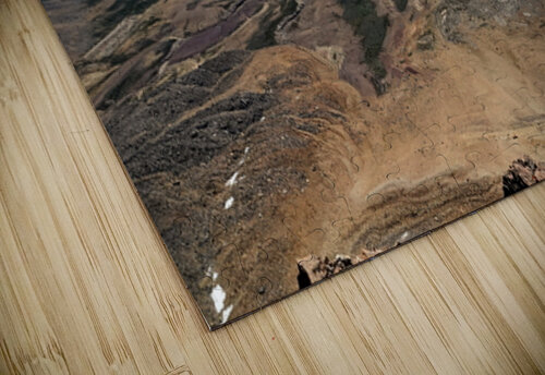 South-East view from Cirque Peak Danilov Alpine Works puzzle