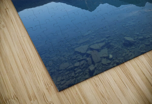 Upper Kananaskis lake reflection 2 Danilov Alpine Works puzzle