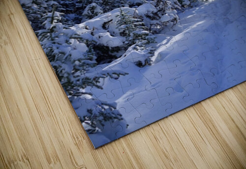 Jumpingpound Ridge Winter Hike Danilov Alpine Works puzzle