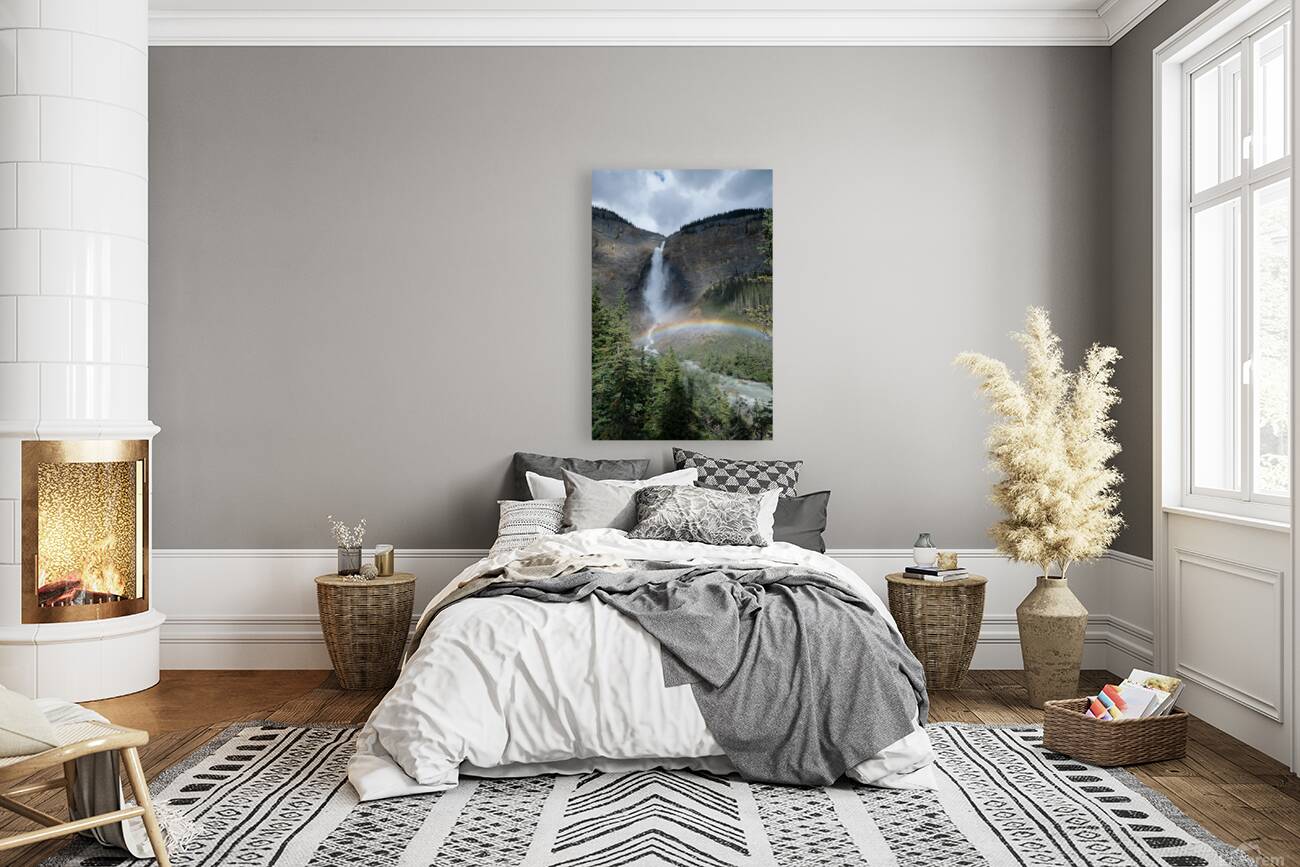 Takakkaw Falls  2 Reproduction