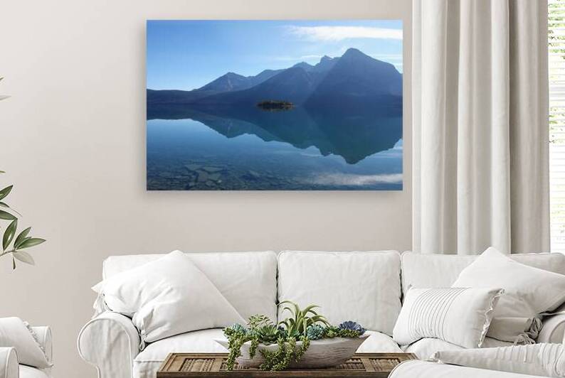 Upper Kananaskis lake reflection 2 by Danilov Alpine Works