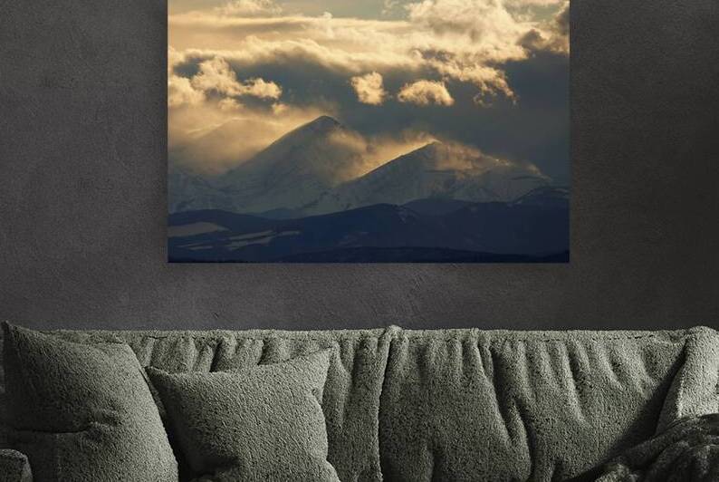 Veil Over the Front Range by Danilov Alpine Works