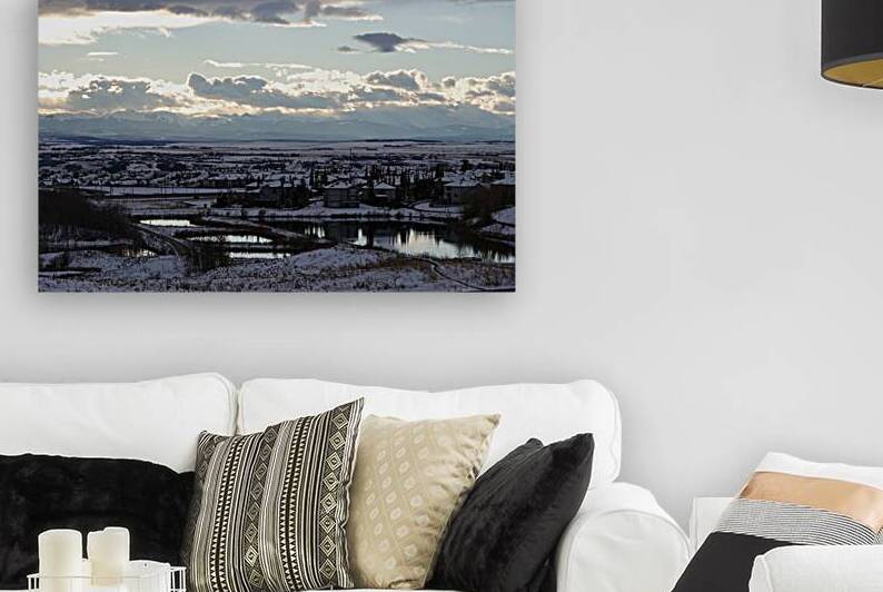Front Range from Northwest Calgary by Danilov Alpine Works