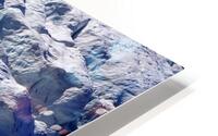 Athabaska Glacier HD Metal print
