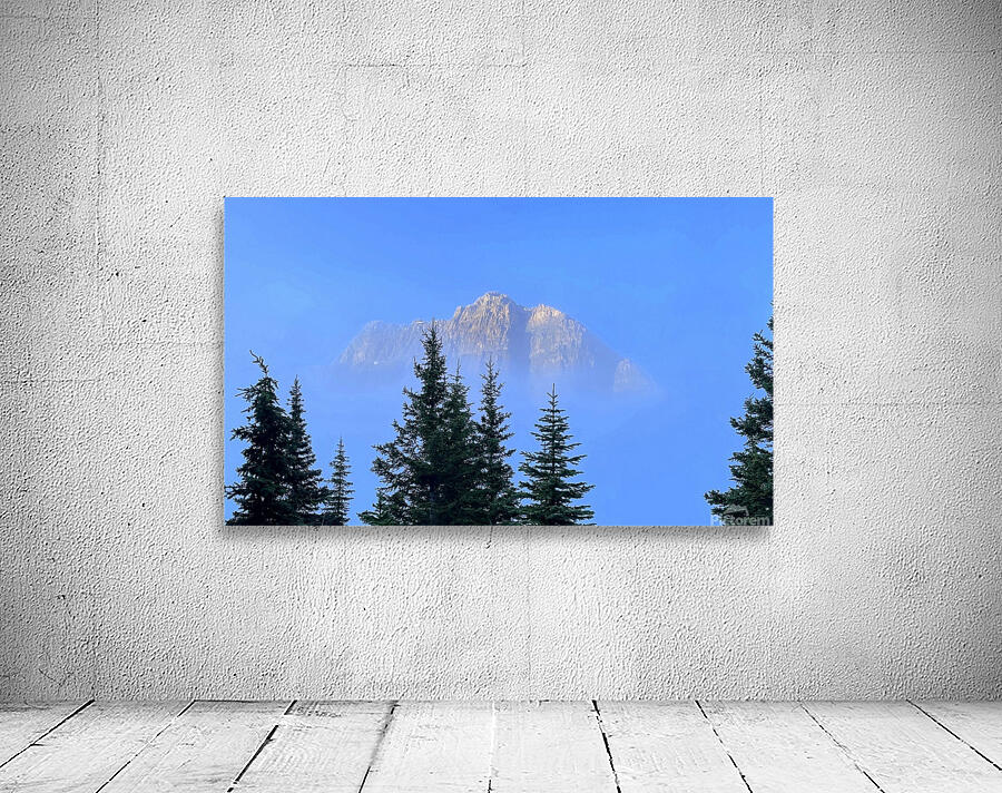 The Floating Ridge Wall Preview