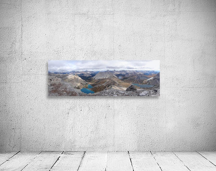 Panorama of Skoki Wall Preview