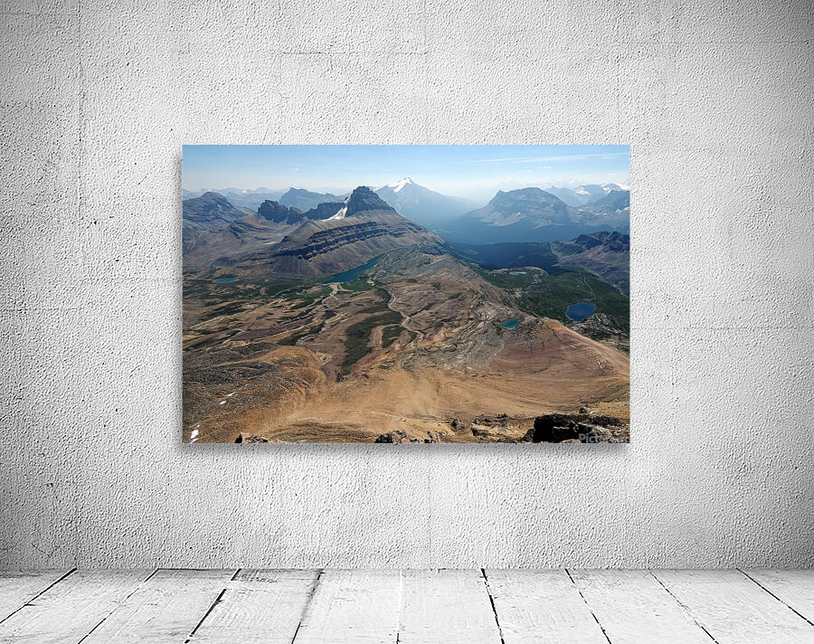 South-East view from Cirque Peak Wall Preview