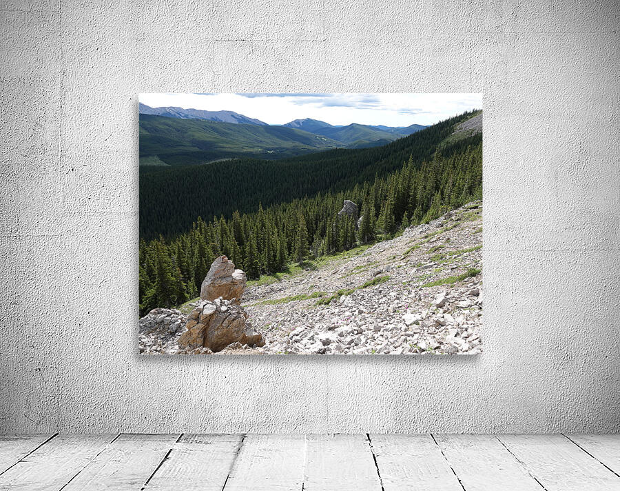 Broken Sentinels Wall Preview