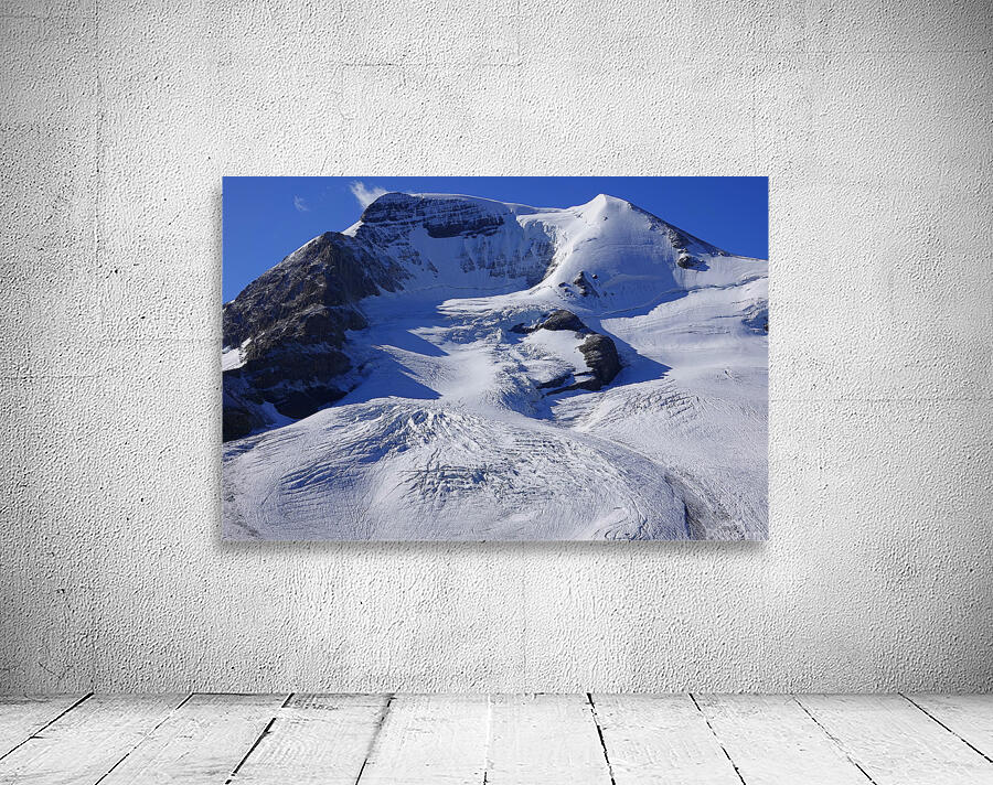 Mount Athabaska and Athabaska Glacier Wall Preview