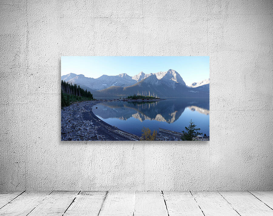 Upper Kananaskis Lake early morning Wall Preview