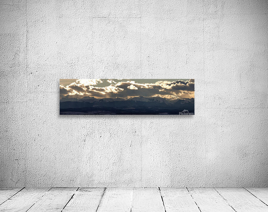 Cathedral of Light — Front Range Wall Preview