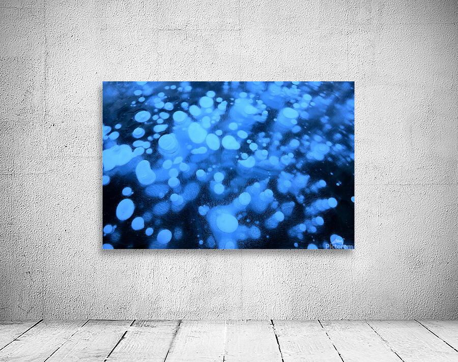 Methane Bubbles on Abraham Lake Wall Preview