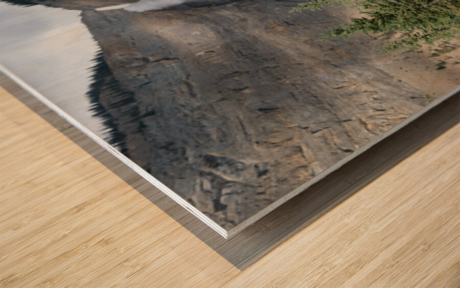 Takakkaw Falls  1 Wood print