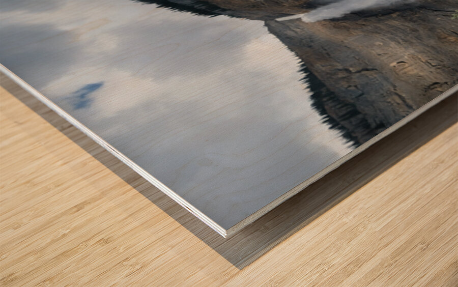 Takakkaw Falls  2 Wood print