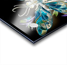 Invert Dragonfly Acrylic print