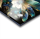 With A Dragonfly Acrylic print