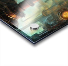 City In The Future Acrylic print