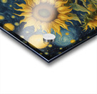 Starry Sunflower Acrylic print
