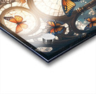 Butterfly Window Acrylic print