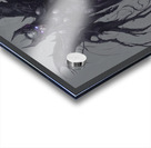 Moth Lady Acrylic print